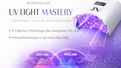 UV Light Mastery – Controlo Total da Polimerização