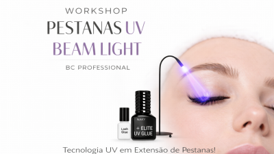 Para Profissionais: Upgrade UV Pestanas