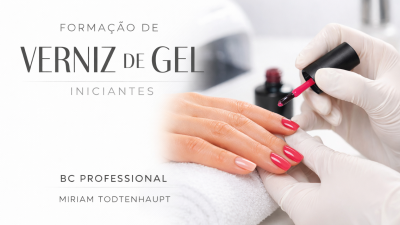 Verniz de Gel Perfeito – Técnica Profissional + Durabilidade Máxima